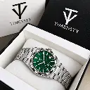Luxury Green-Dial Watch in Branded Box.webp