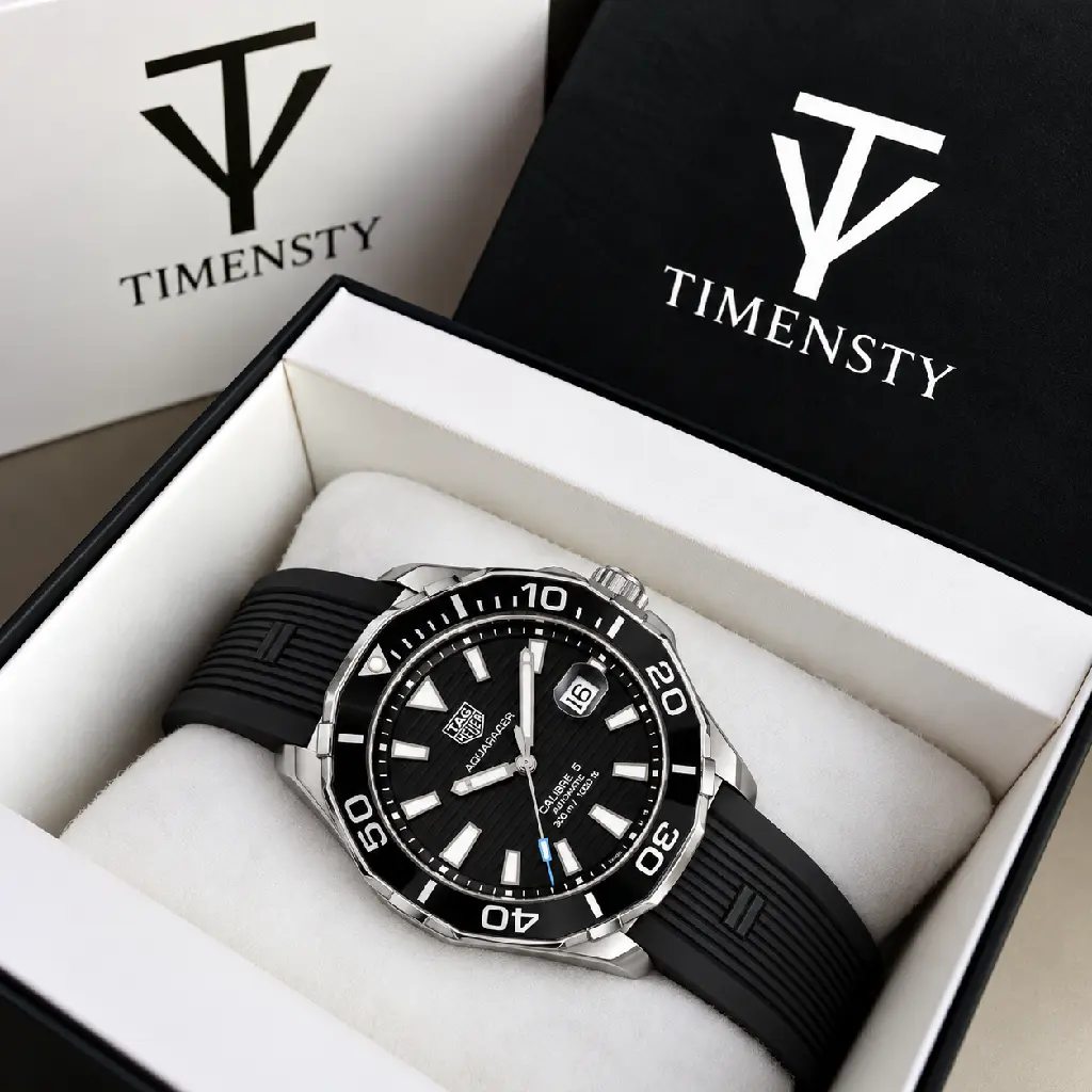 Luxury Aquaracer in TIMENSTY Box.webp