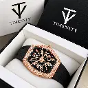 Crystal-Encrusted Compass Dial Watch.webp