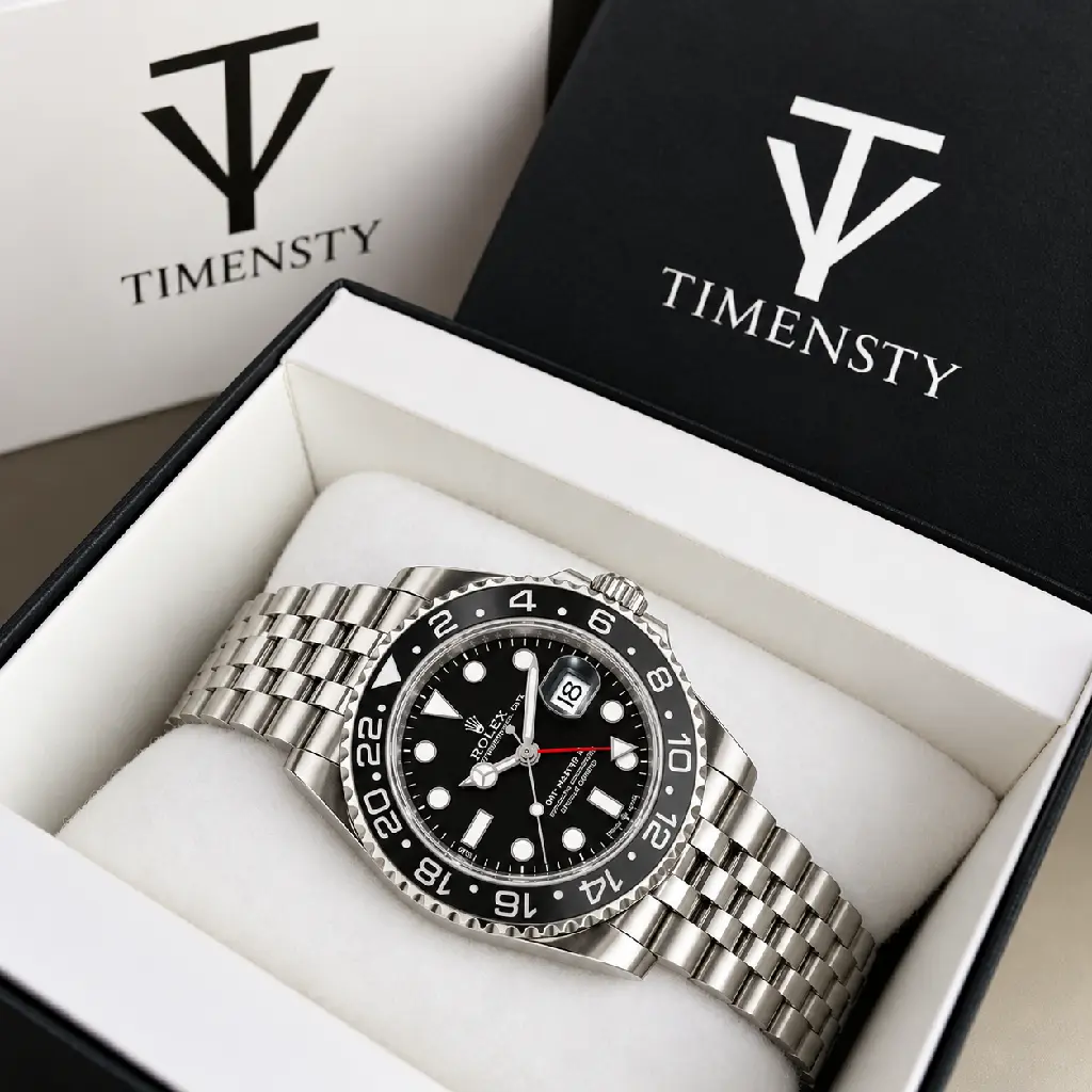 Luxury TIMENSTY GMT Watch Display (1).webp