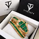 Emerald Serpent Watch in Luxury Box.webp