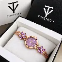Rose-Gold Lavender Quartz Watch Showcase.webp